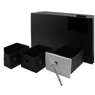 Caja Fuerte Camuflada y Electrónica