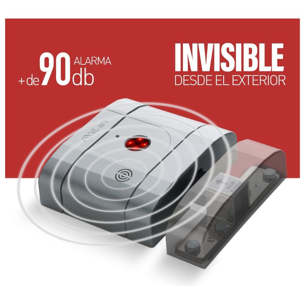 Cerradura electrónica Invisible de Alta Seguridad con alarma