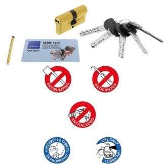 Cilindro de Alta Seguridad TK80