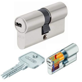 Cilindro de doble vuelta para puertas