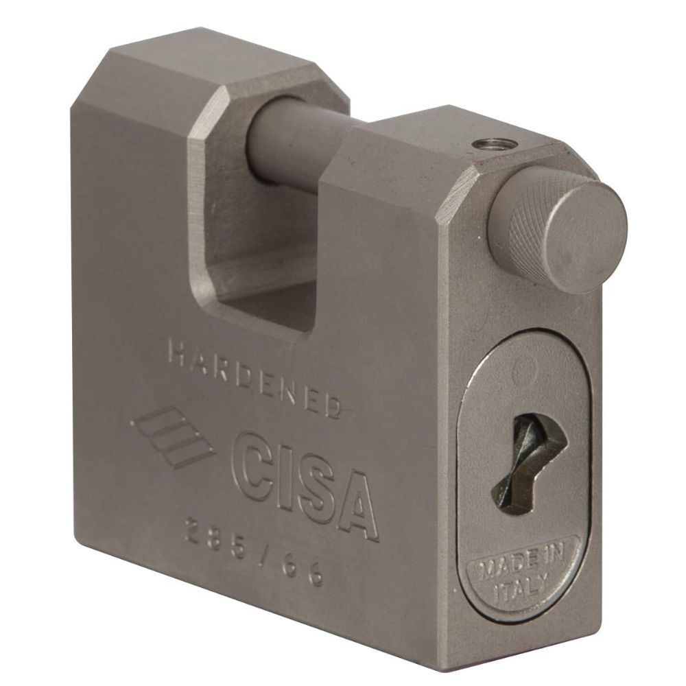 Cisa Recto Grillete Candado 85-12 mm