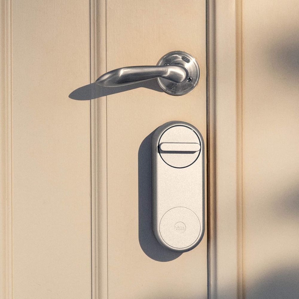 Linus Smart Lock Cerradura inteligente motorizada 1 Linus Smart Lock Cerradura inteligente motorizada
