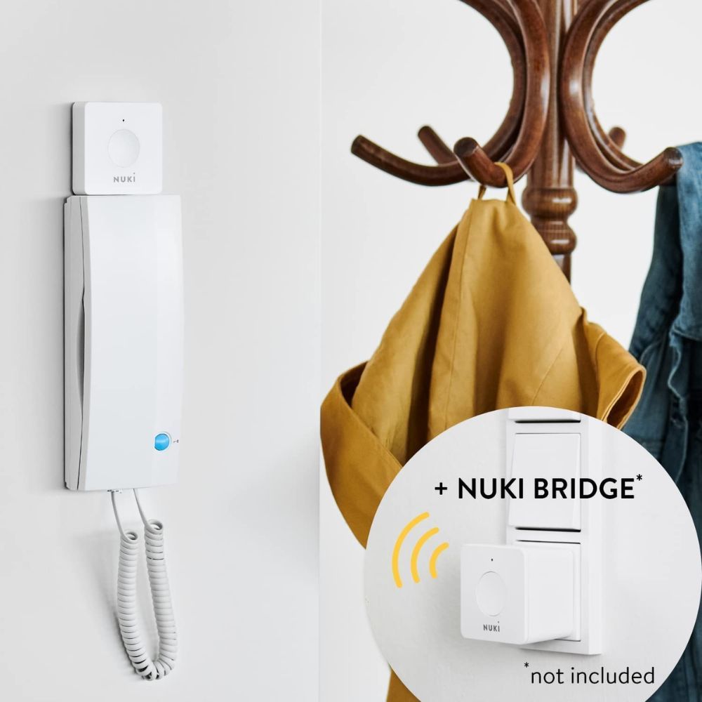 Nuki Opener, cerradura electrónica para edificios de apartamentos