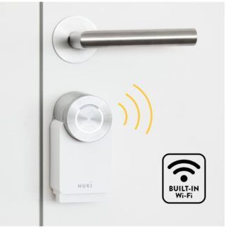 NUKi Smart Lock 3.0 Pro, cerradura inteligente con módulo wifi