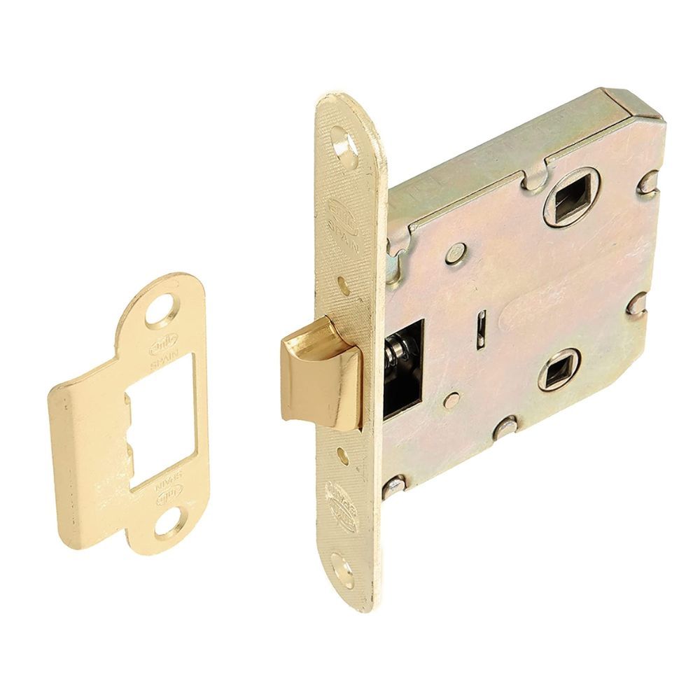 Picaporte Unificado para Puertas de Madera de Paso a Baños, Cocinas o Habitaciones